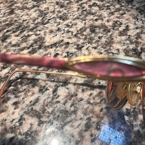 SAINT LAURENT 140 VINTAGE FRAMES !!!!!!Aviator Sunglasses display picture 3